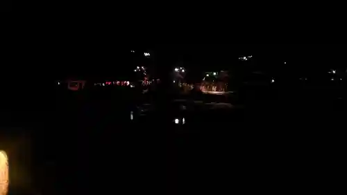 厳島神社の周辺