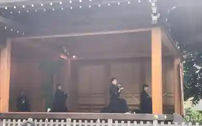 井草八幡宮のお祭り