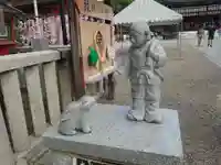 八坂神社(祇園さん)の像