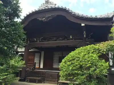 成就院の本殿・本堂