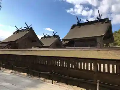 出雲大社の本殿・本堂