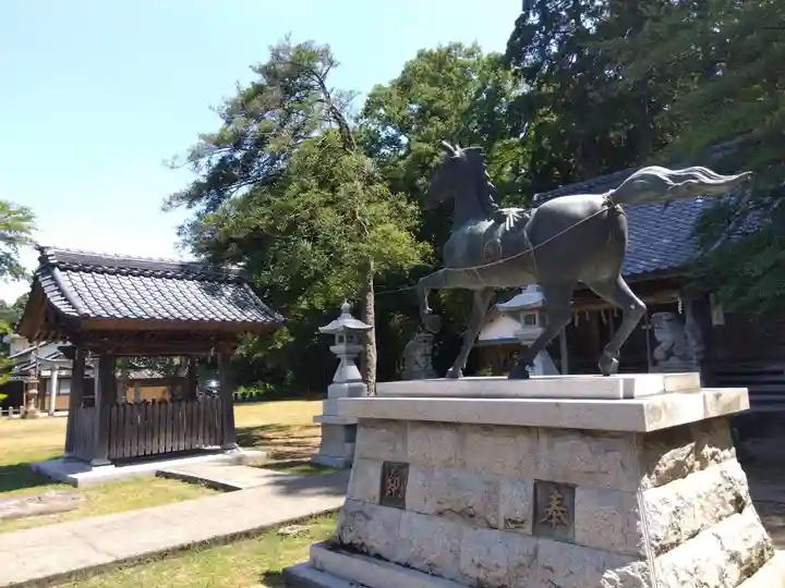 諏訪神社(福井県)