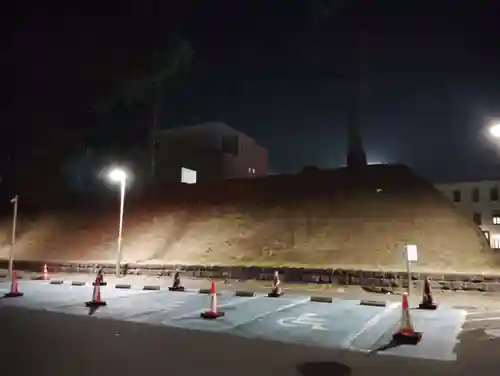 虎姫観音堂の景色