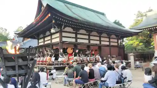 北野天満宮の神楽