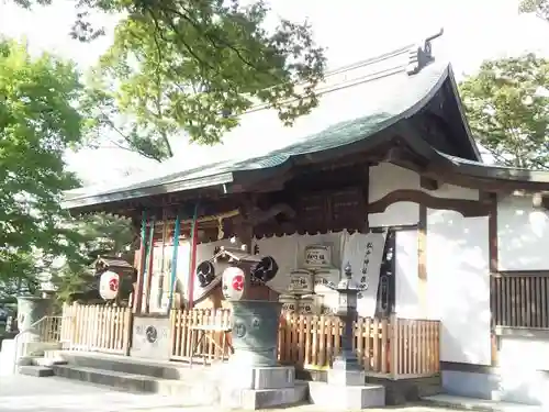 松戸神社の本殿・本堂