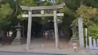 清洲山王宮 日吉神社の鳥居