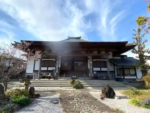 法雲寺の本殿・本堂