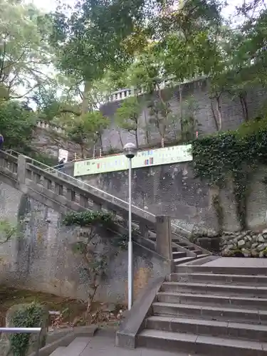 江島神社の庭園