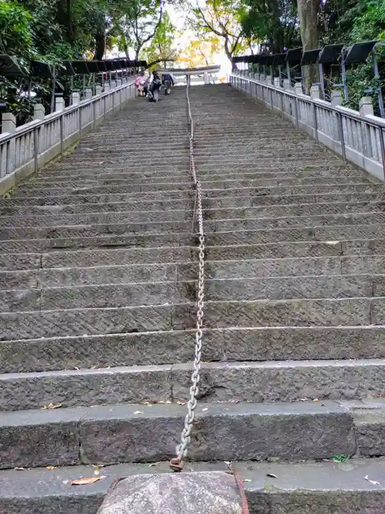 愛宕神社の鳥居