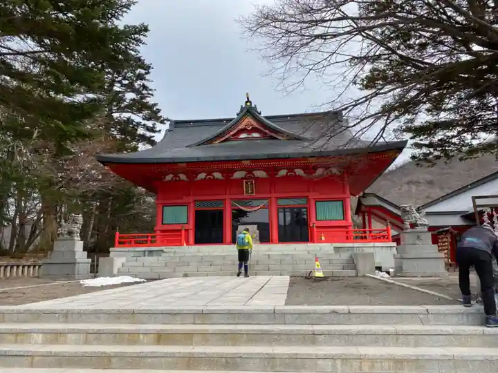 赤城神社の本殿・本堂