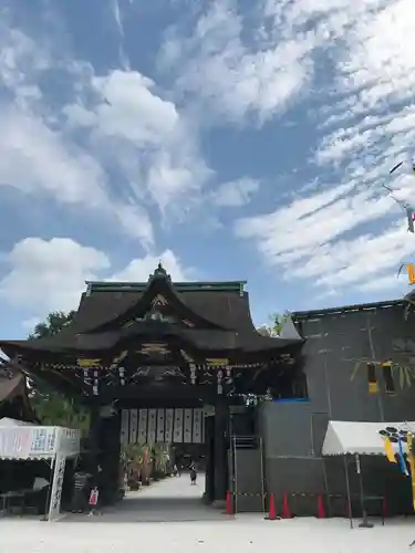 北野天満宮の山門・神門