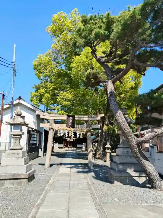 白山神社(大阪府)