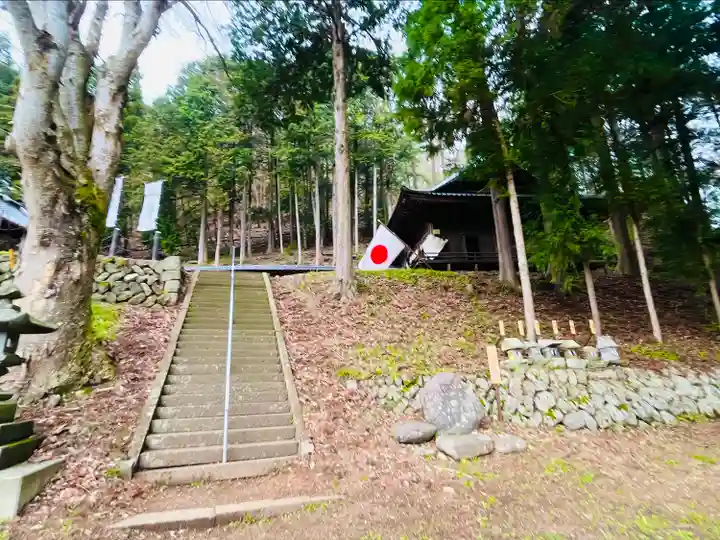子檀嶺神社のその他建物