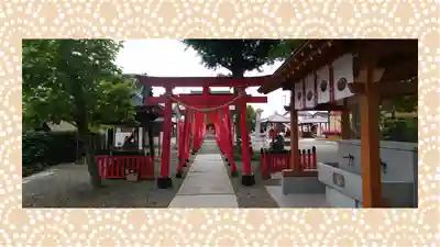 於菊稲荷神社(群馬県)