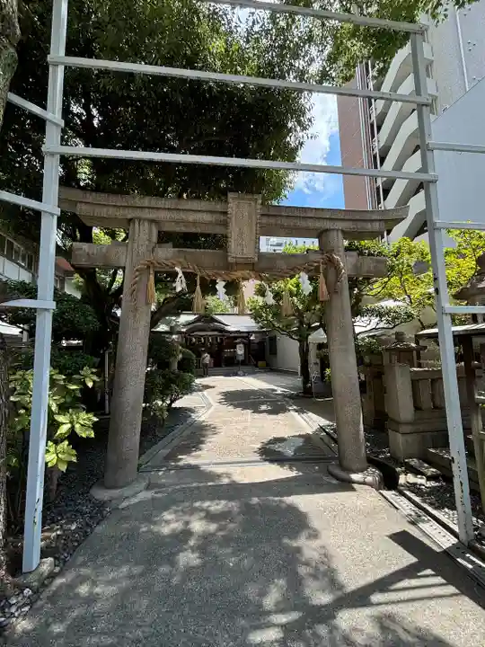 サムハラ神社(大阪府)