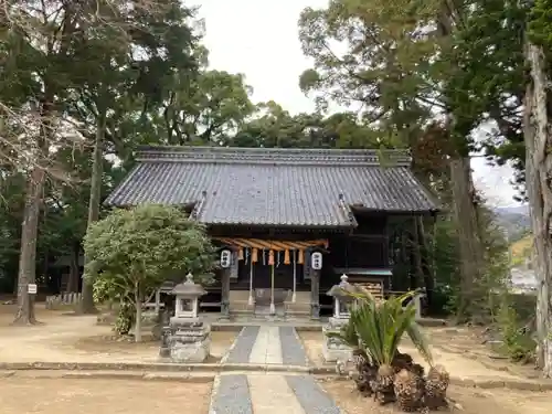 川津来宮神社の本殿