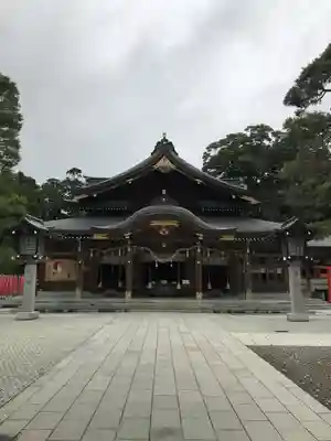 竹駒神社の本殿・本堂