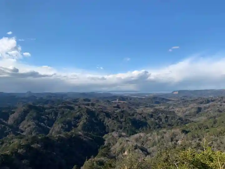 神社(名称不明)の景色