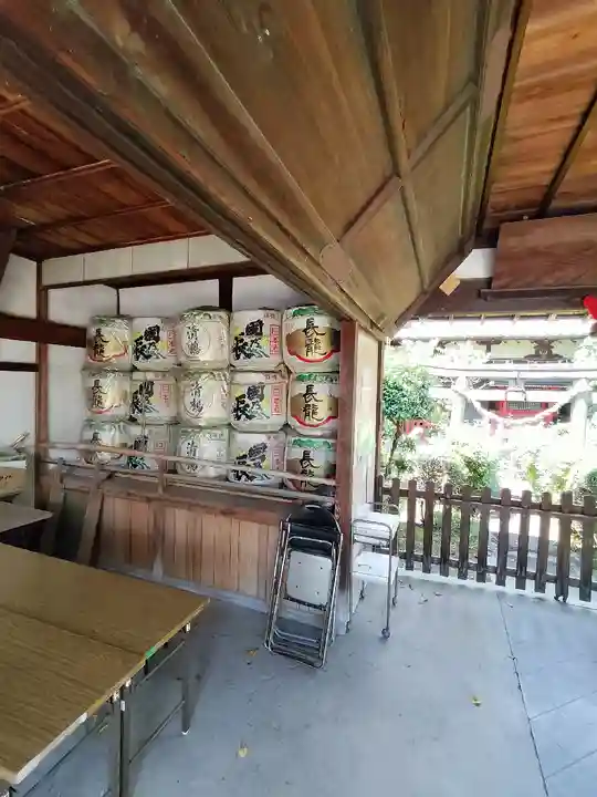 三輪神社のその他建物