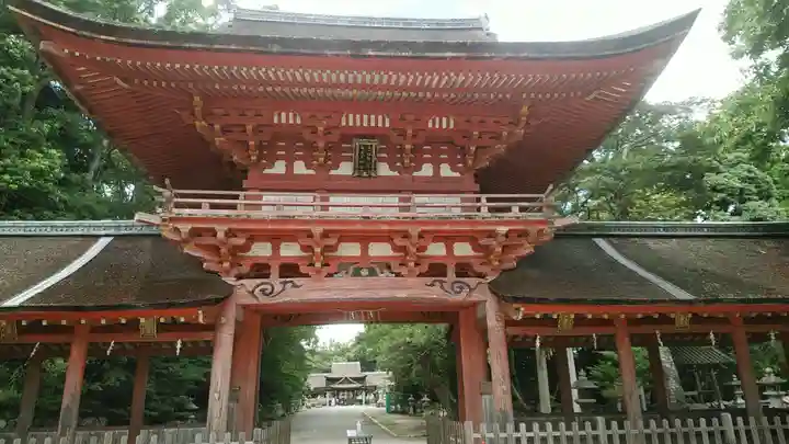 兵主大社の山門・神門