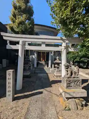 初音森神社(東京都)
