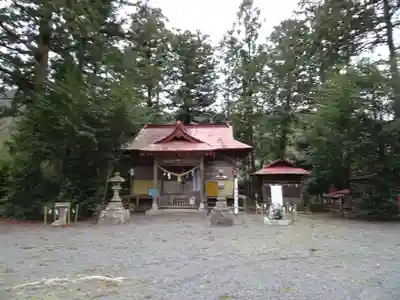 鹿嶋神社の本殿・本堂