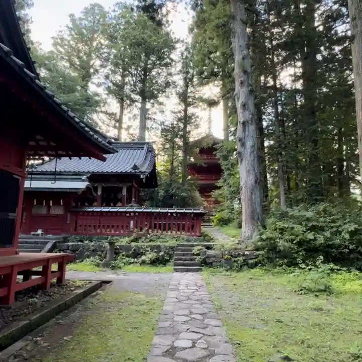 本宮神社(日光二荒山神社別宮)(栃木県)
