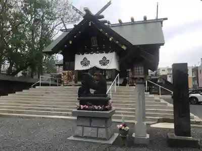 札幌諏訪神社の本殿・本堂