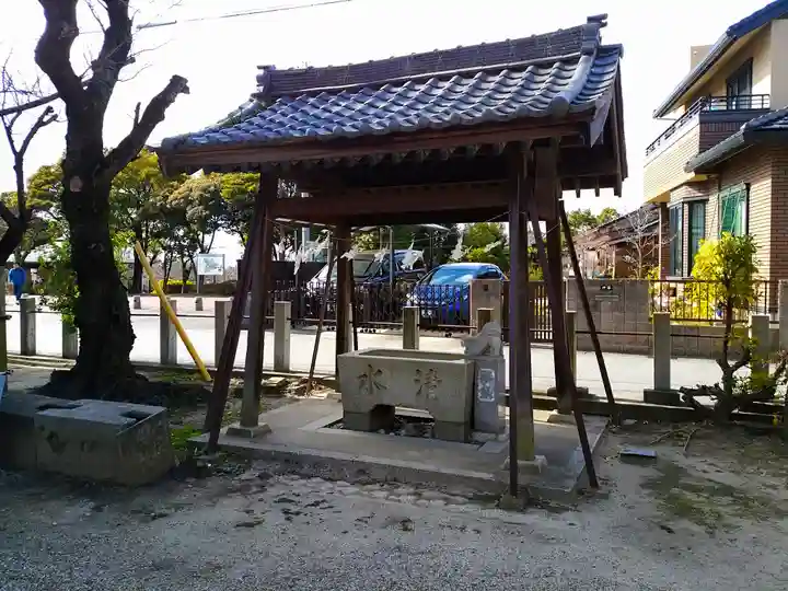 秋葉社の手水舎