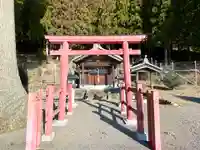 稲荷神社の鳥居