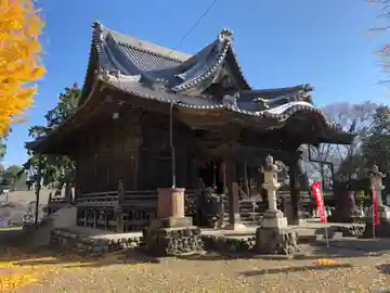 妙安寺の本殿・本堂