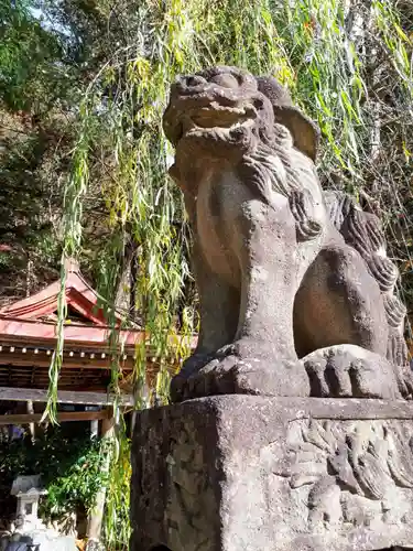 愛宕神社の狛犬