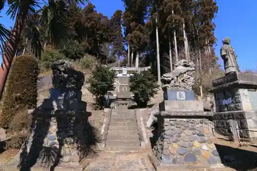 王子八幡神社の景色