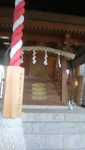 稲荷神社・大鷲神社の本殿・本堂