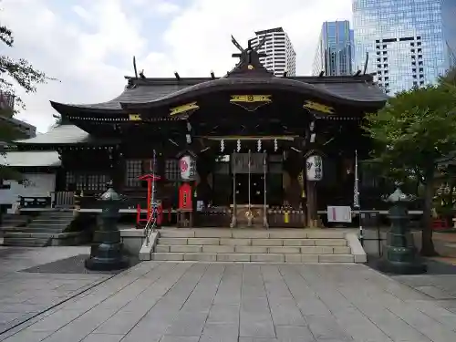 熊野神社の本殿・本堂