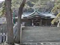 函館八幡宮の本殿・本堂