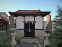 柿塚神社の本殿・本堂