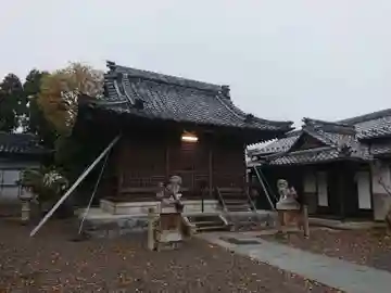 神明神社の本殿・本堂