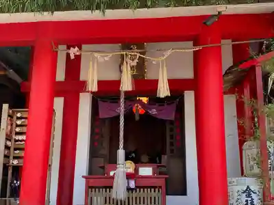 徳島眉山天神社(徳島県)