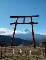 河口浅間神社の鳥居