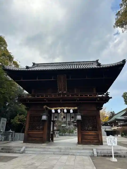 伊豫豆比古命神社(愛媛県)