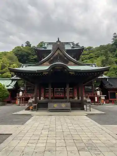 静岡浅間神社の本殿