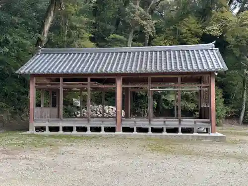 往馬坐伊古麻都比古神社のその他建物