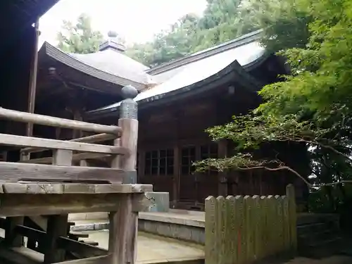 千光寺の本殿・本堂