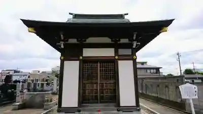 三学院の本殿・本堂