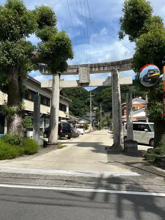 加津佐温泉神社(長崎県)