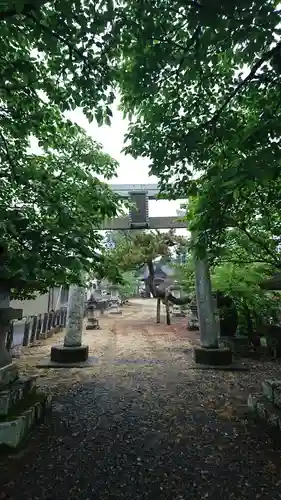 日枝神社の鳥居