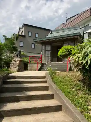 薬師神社の末社・摂社