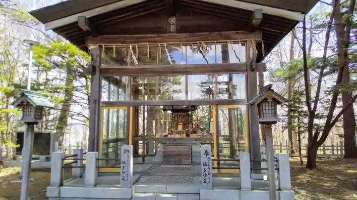 旭川天満宮の本殿・本堂