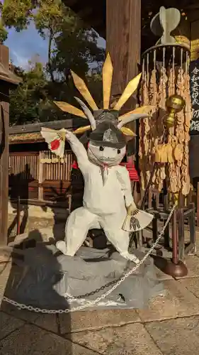 豊国神社の像